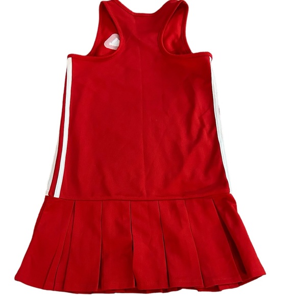 Adidas Red Sleeveless Tennis Dress Retail $35 - Picture 4 of 5